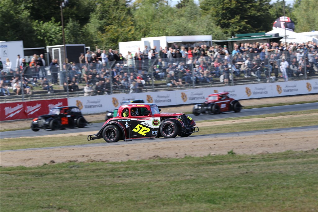 Kevin Verner vil tilbage på toppen af Night Race.
(Foto: Motorsporten.dk)